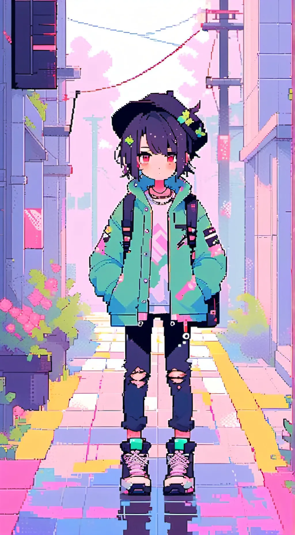 ai character: Ava background