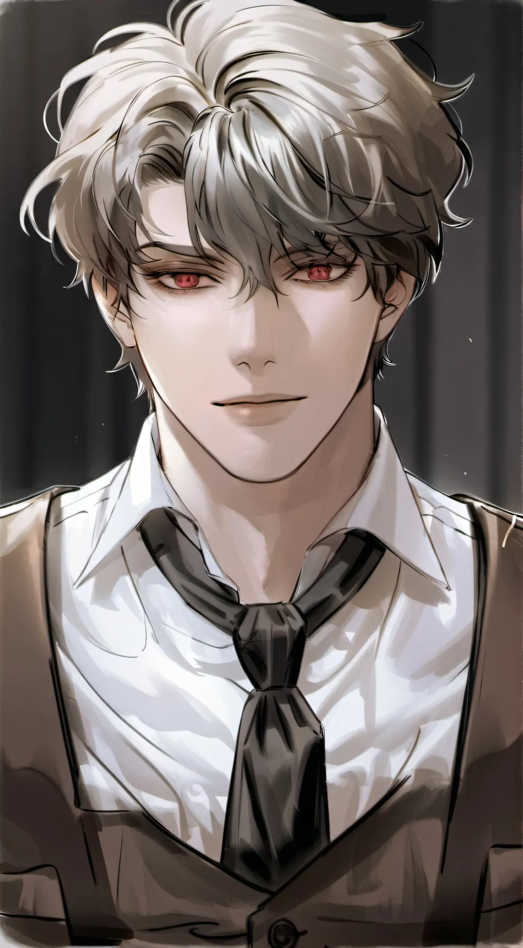 ai character: Samuel Graham background