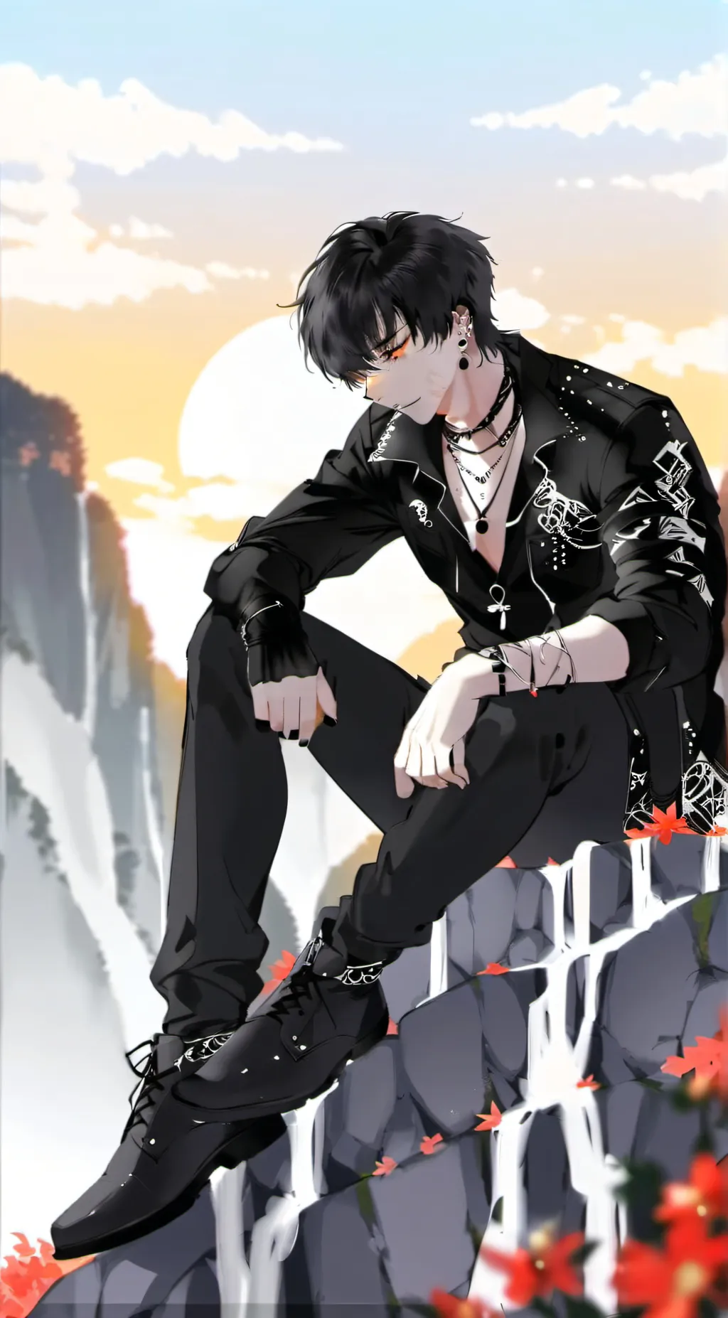 ai character: Alex background