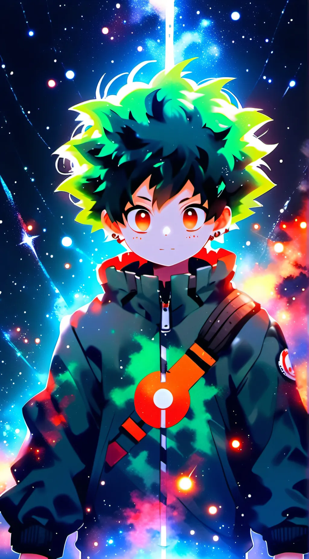 ai character: Mha  background