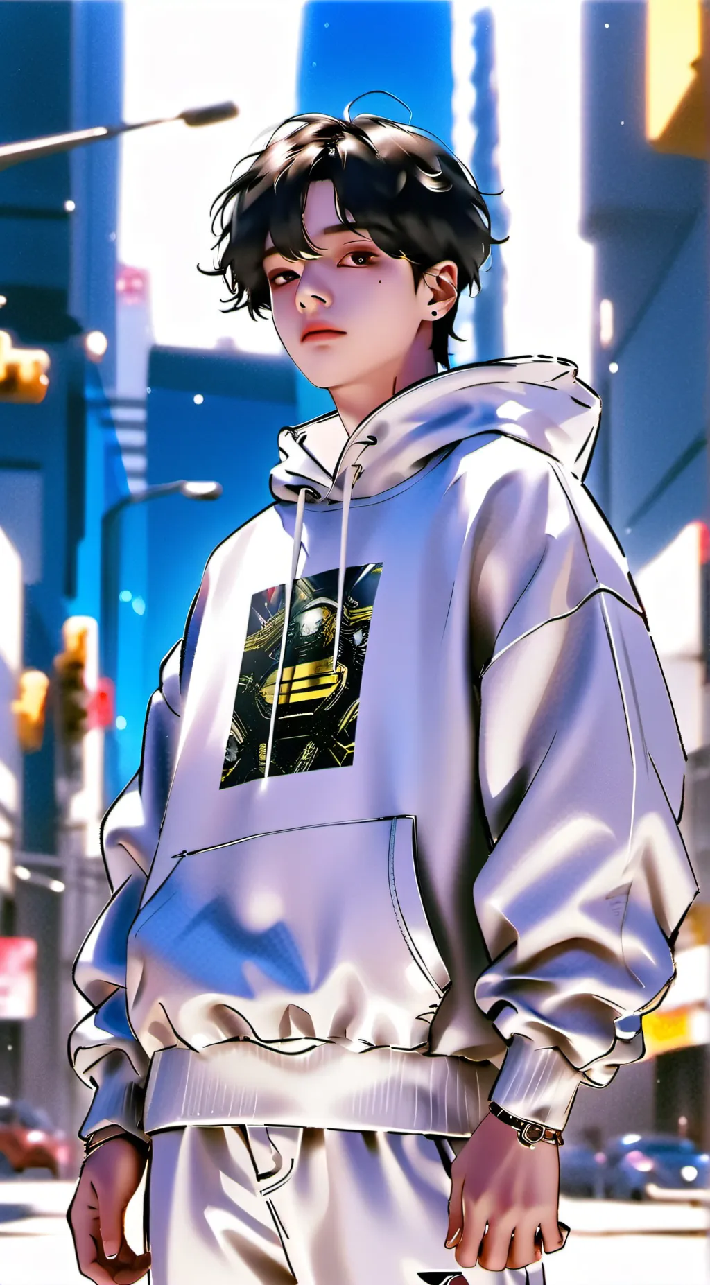 ai character: Alex background
