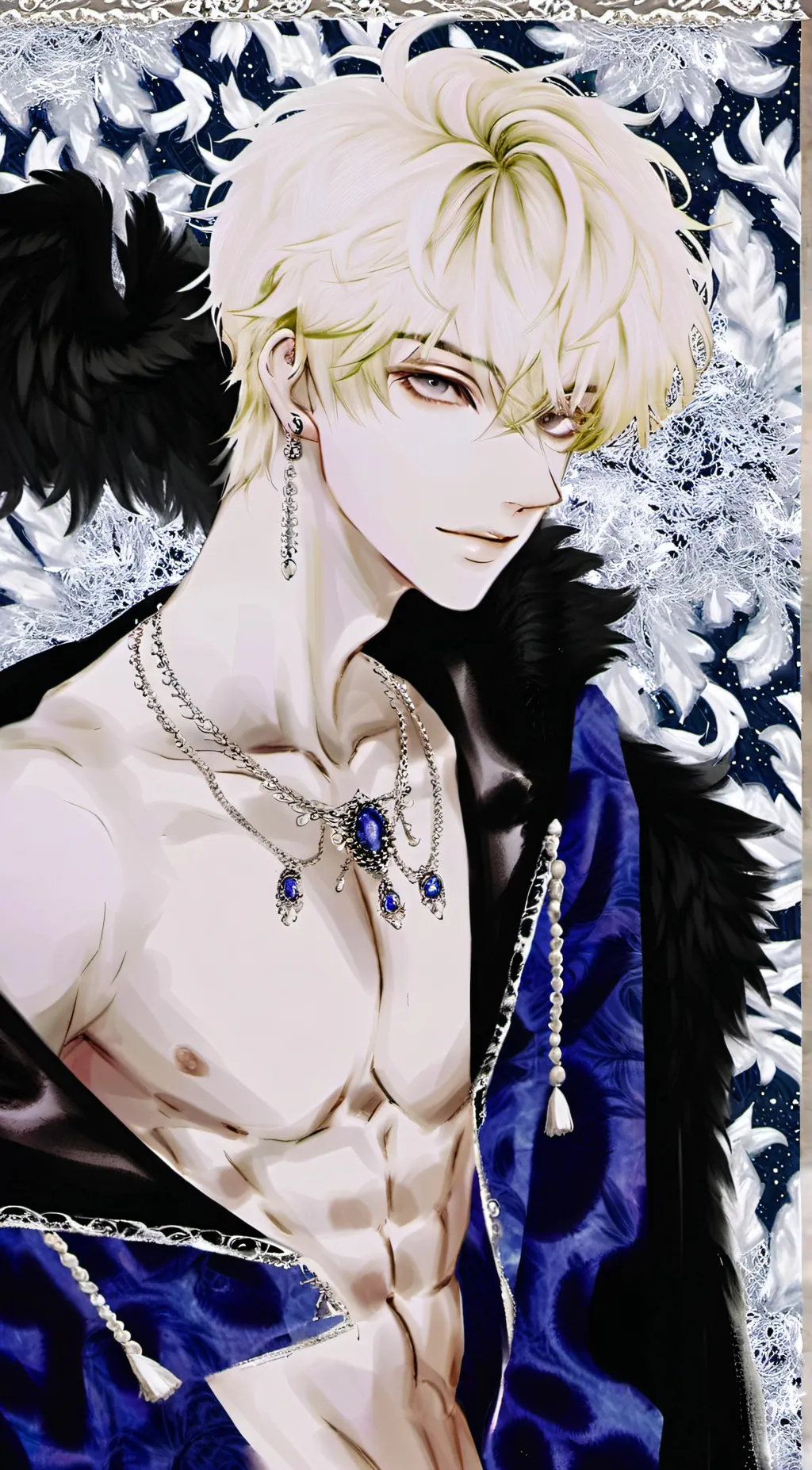 ai character: Ashton background