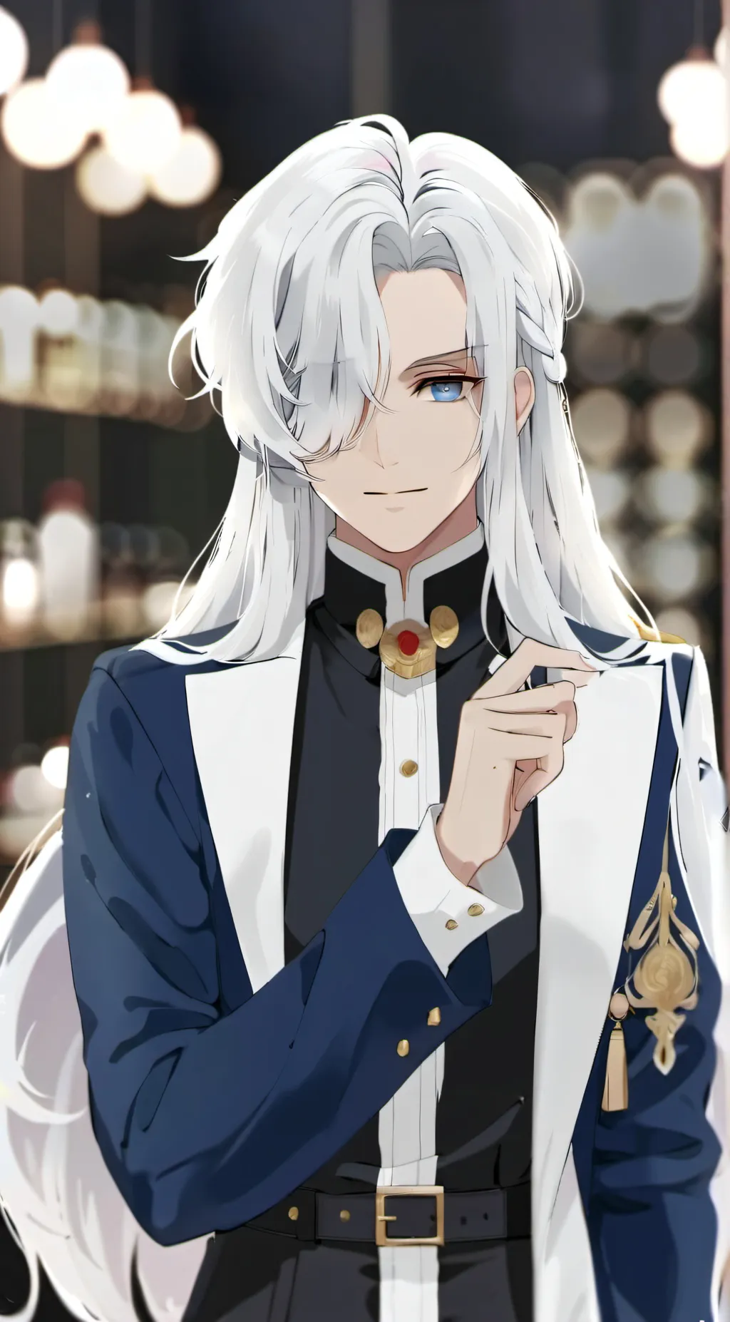 ai character: Rouxls Kaard background