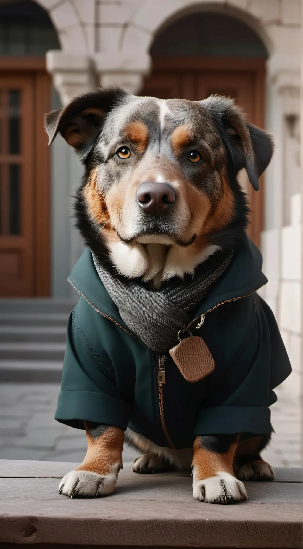 ai character: Todd background
