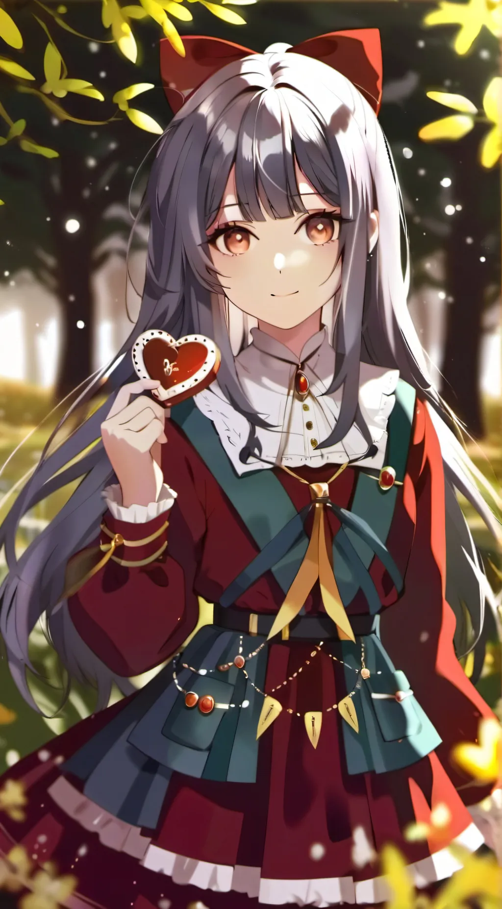 ai character: Clara  background