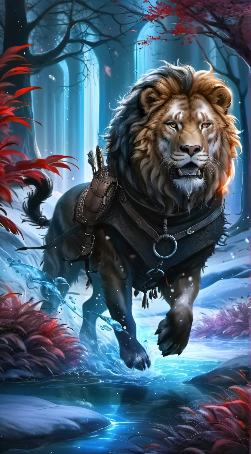 ai character: Hunter background