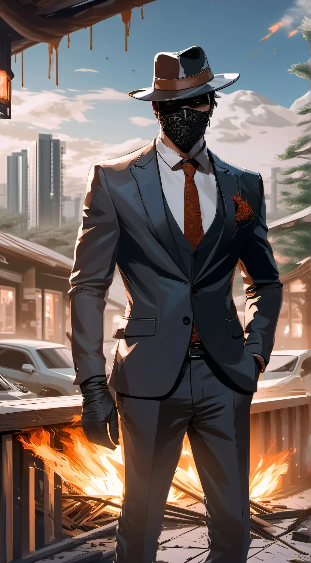 Talkie AI - Chat with emesis blue spy