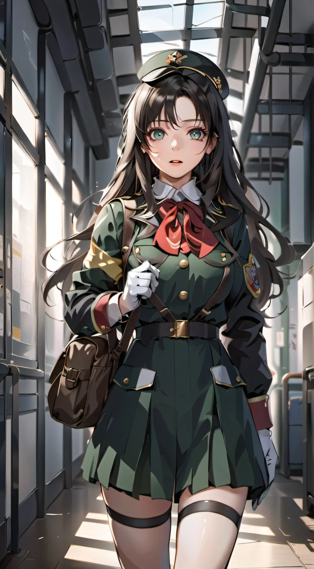 ai character: Scarlett background