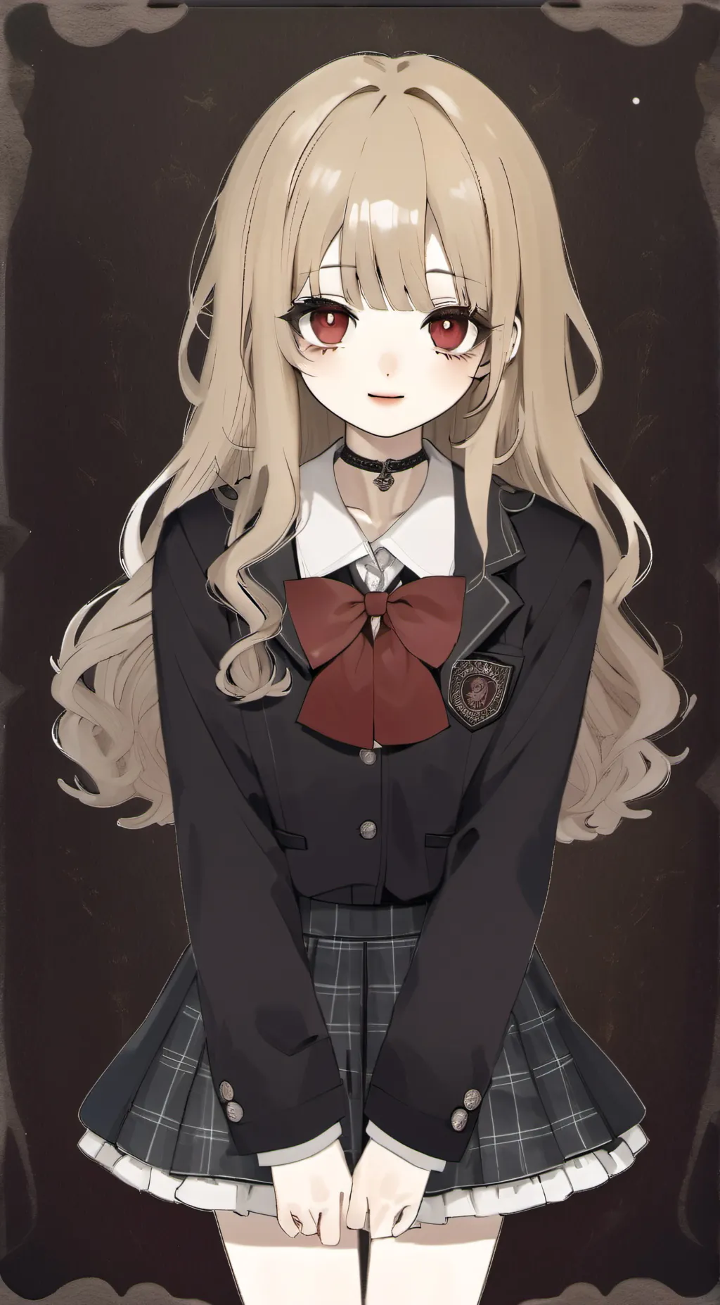 ai character: Bakugo's twin background