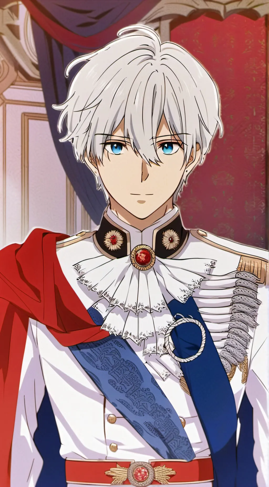 ai character: Zen background