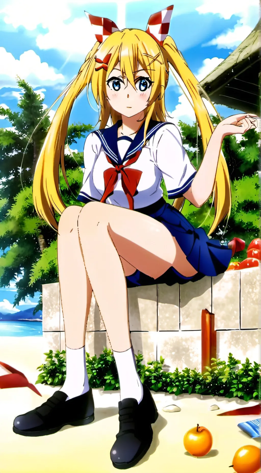 Talkie AI - Chat with Chitoge Kirisaki