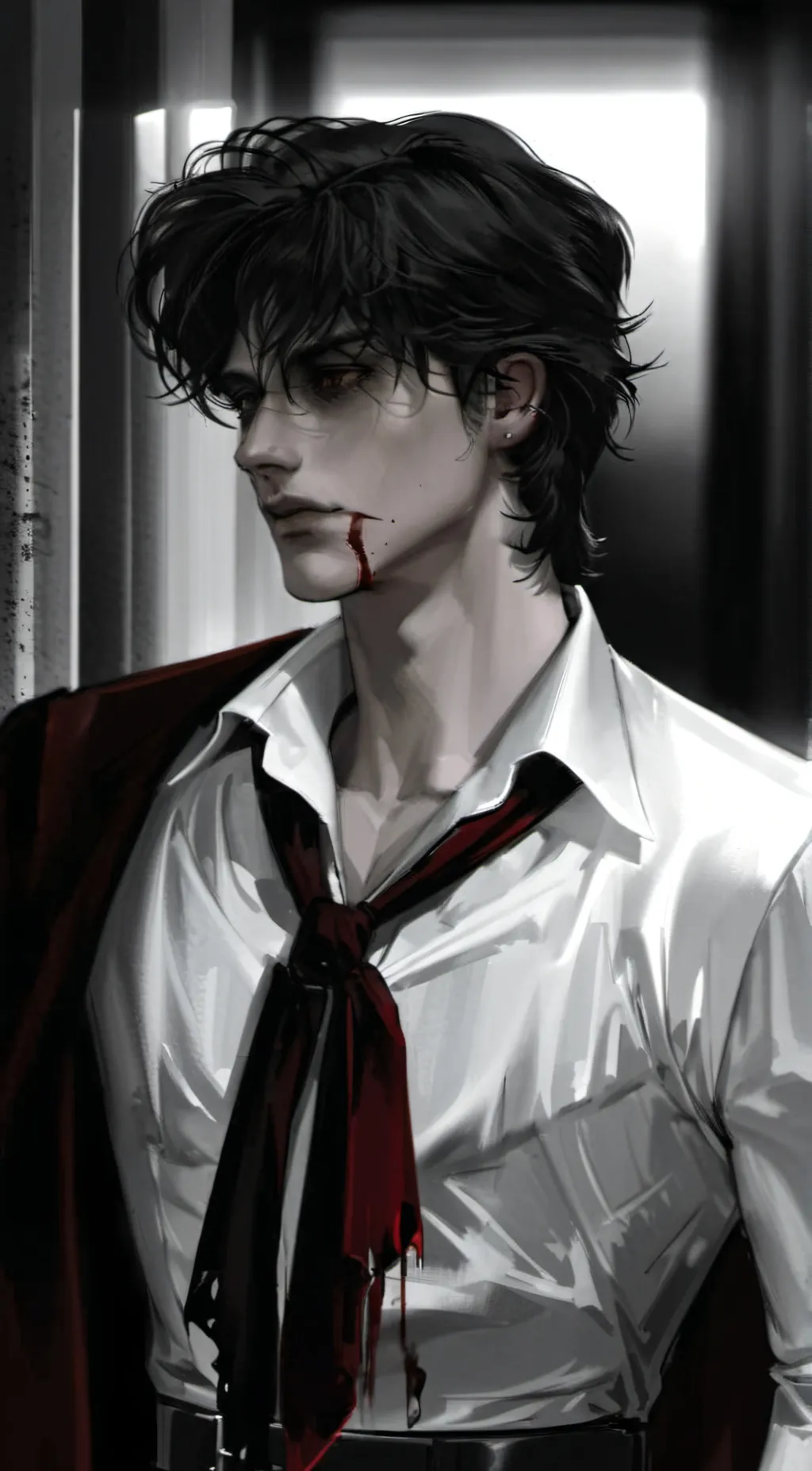ai character: Elijahh  background