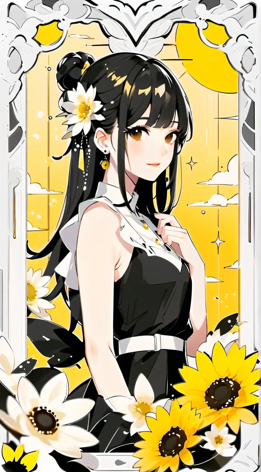 ai character: alexa background