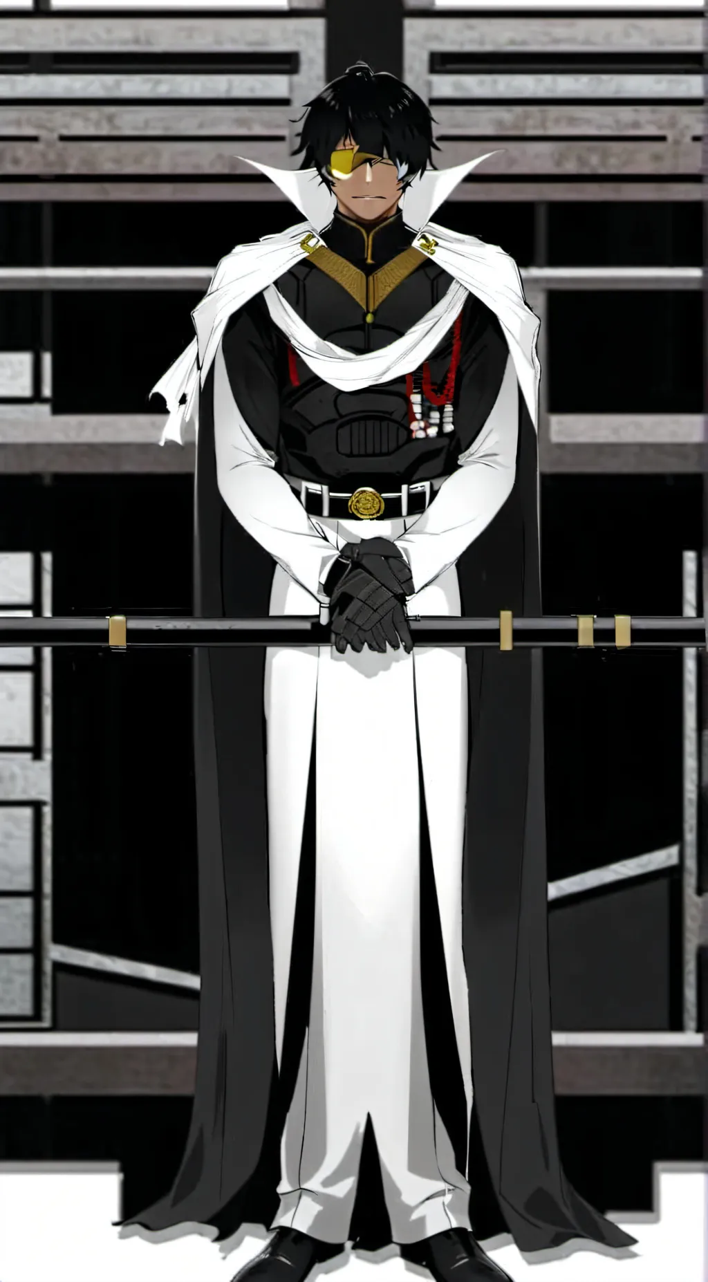 ai character: Ethan background