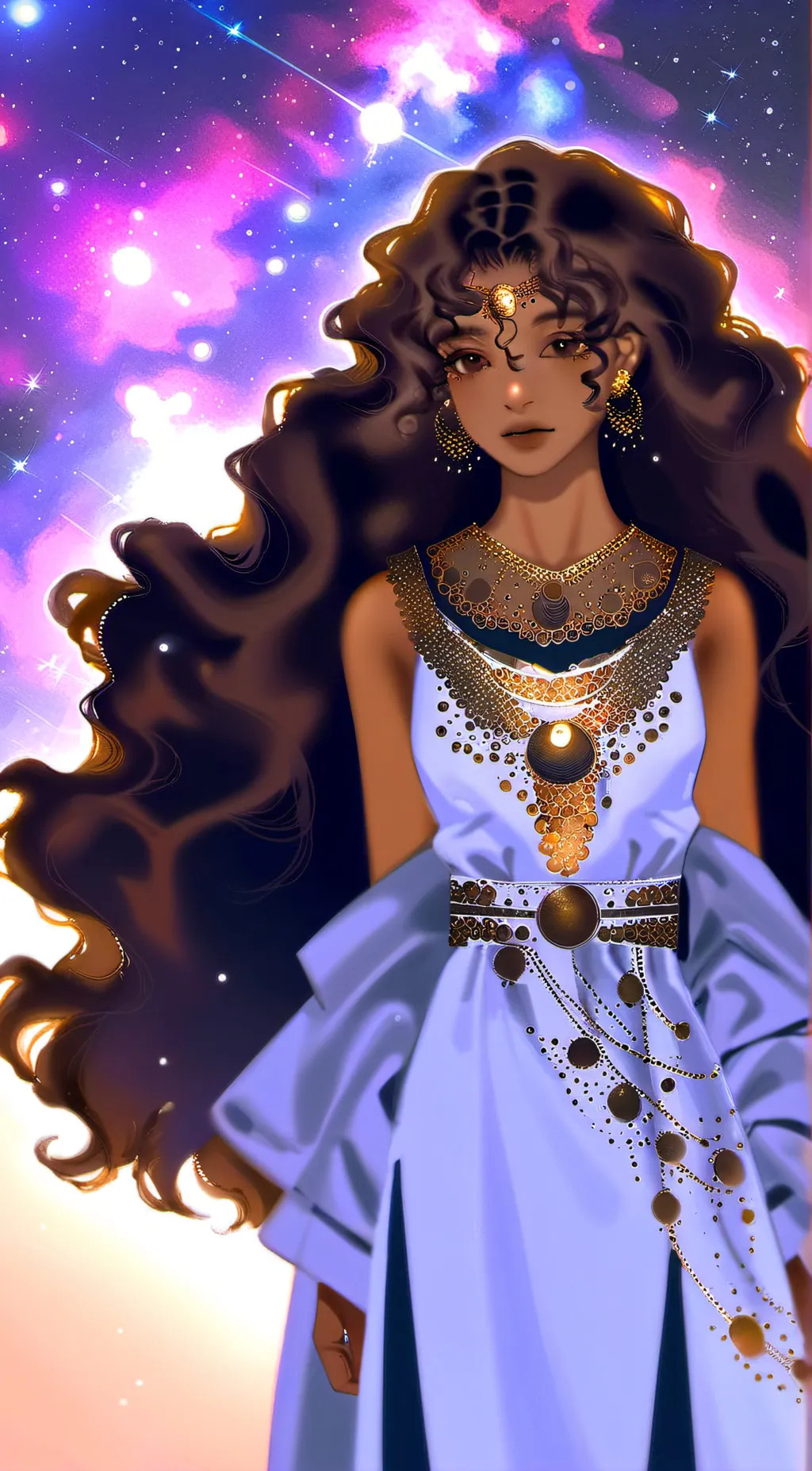 ai character: Ava background