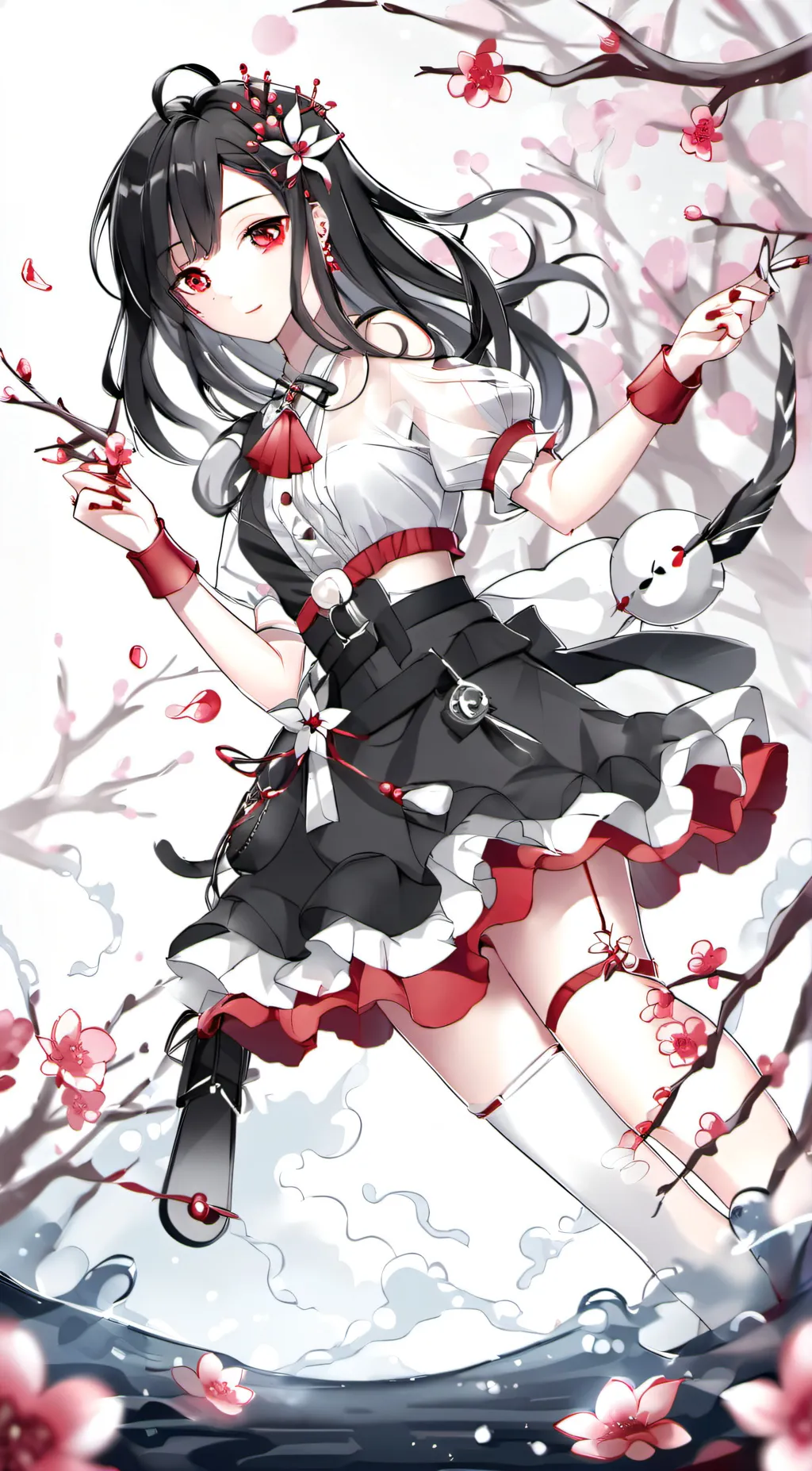 ai character: angel background