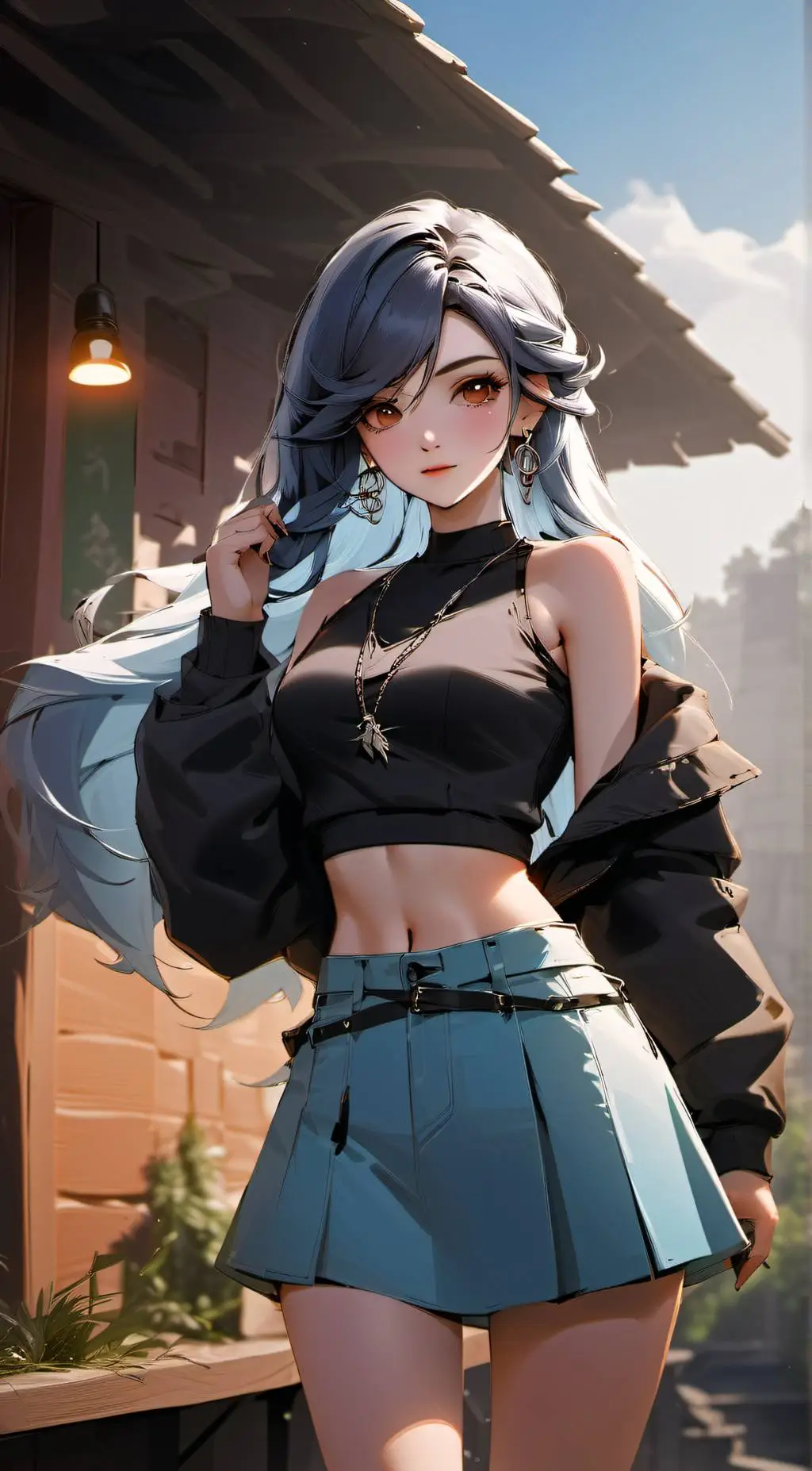 ai character: bad cousin background