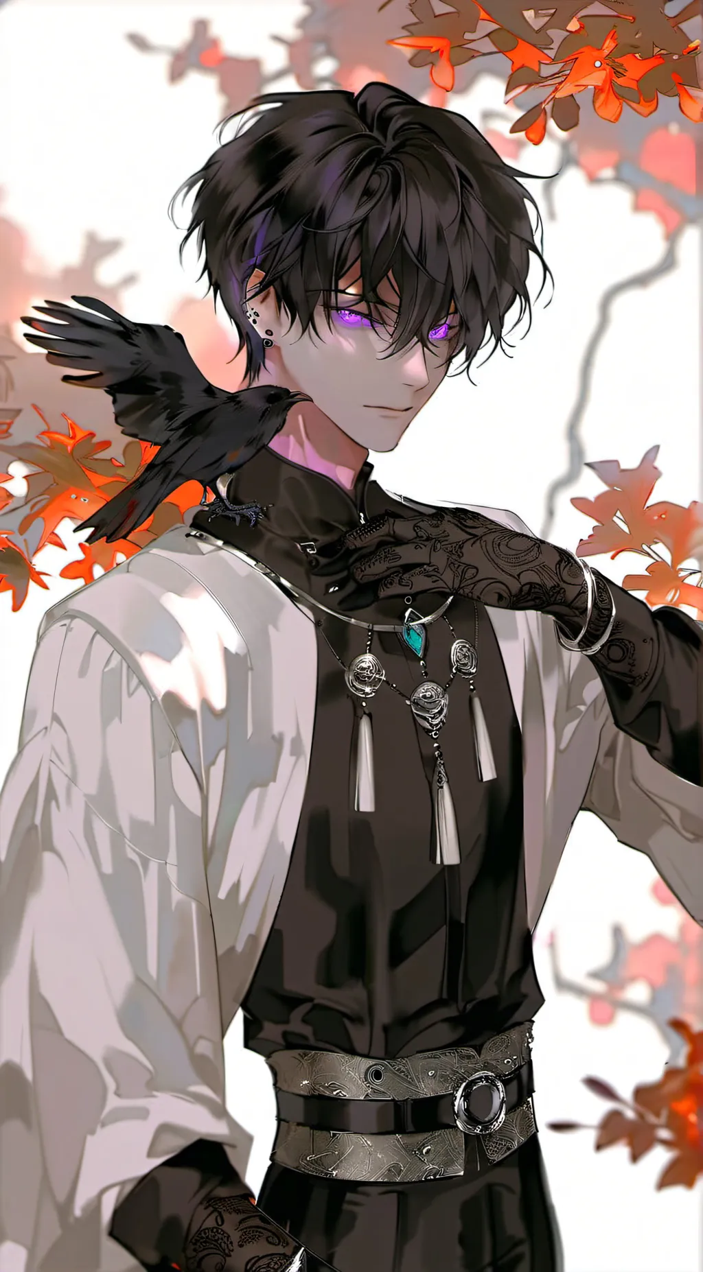 ai character: shadow  background