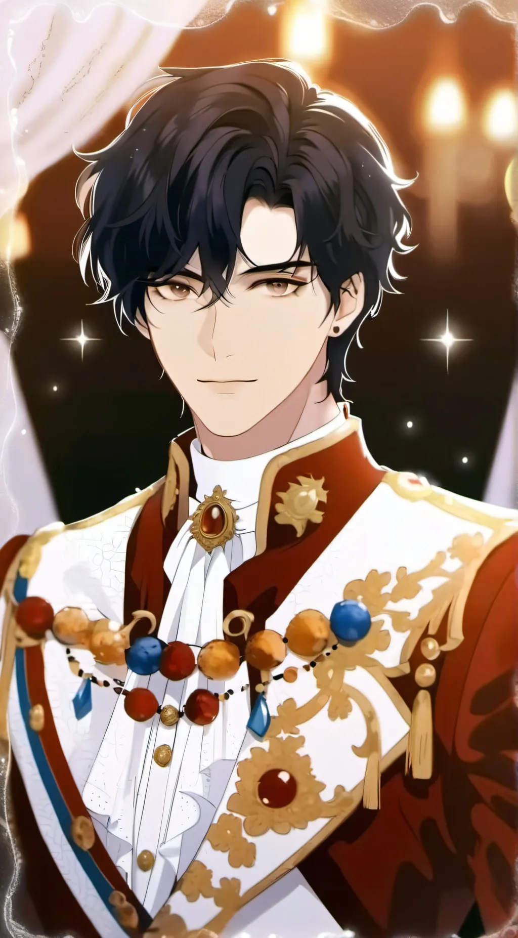 ai character: prince alex background