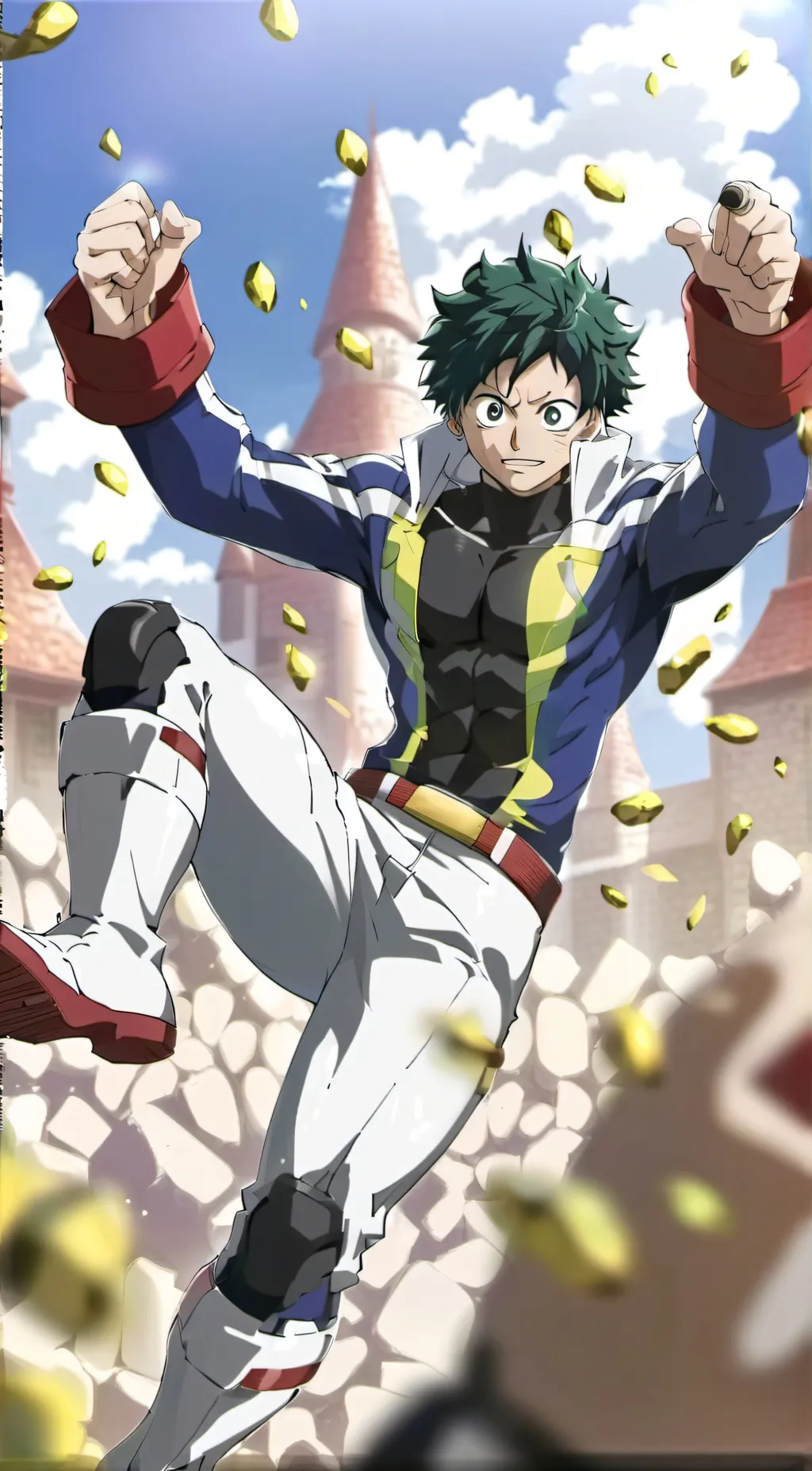 ai character: Class 1-A (Mha) background