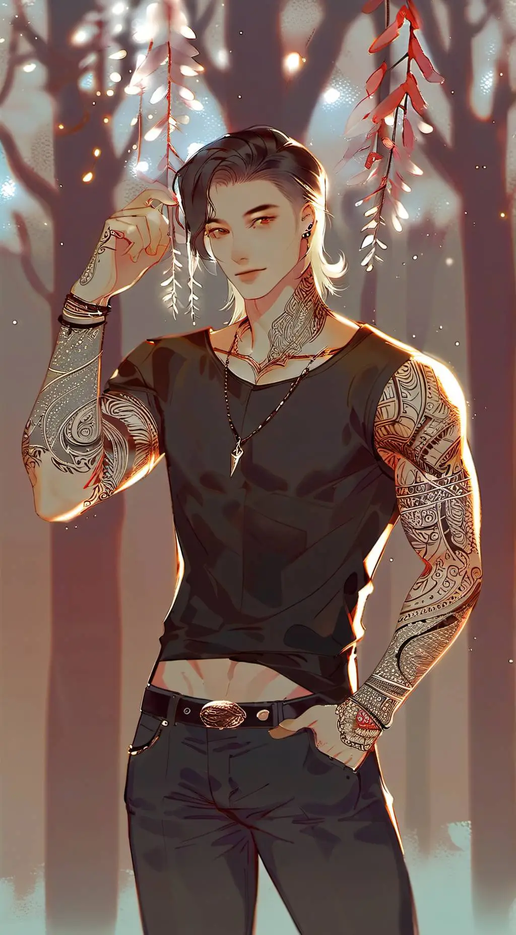 ai character: Mr Smith background