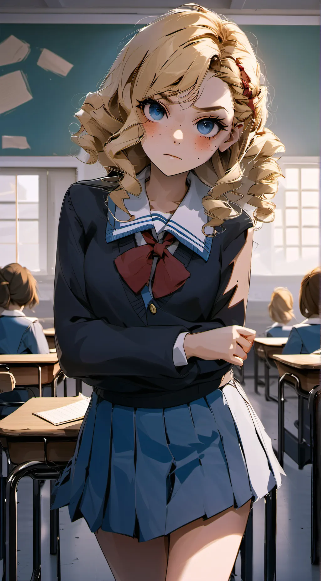 ai character: Lena background
