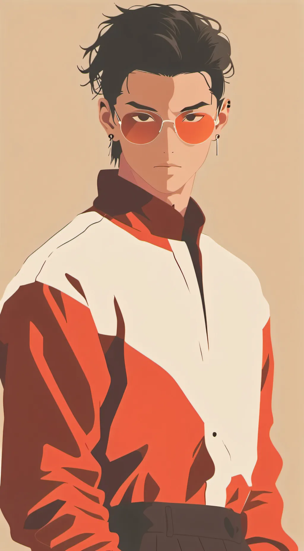 ai character: Tae background
