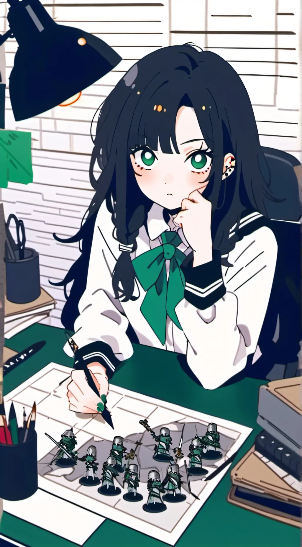 ai character: Yukiko Aoyama background