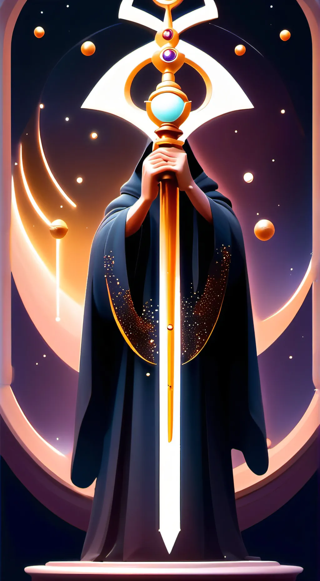 ai character: prophecy  background