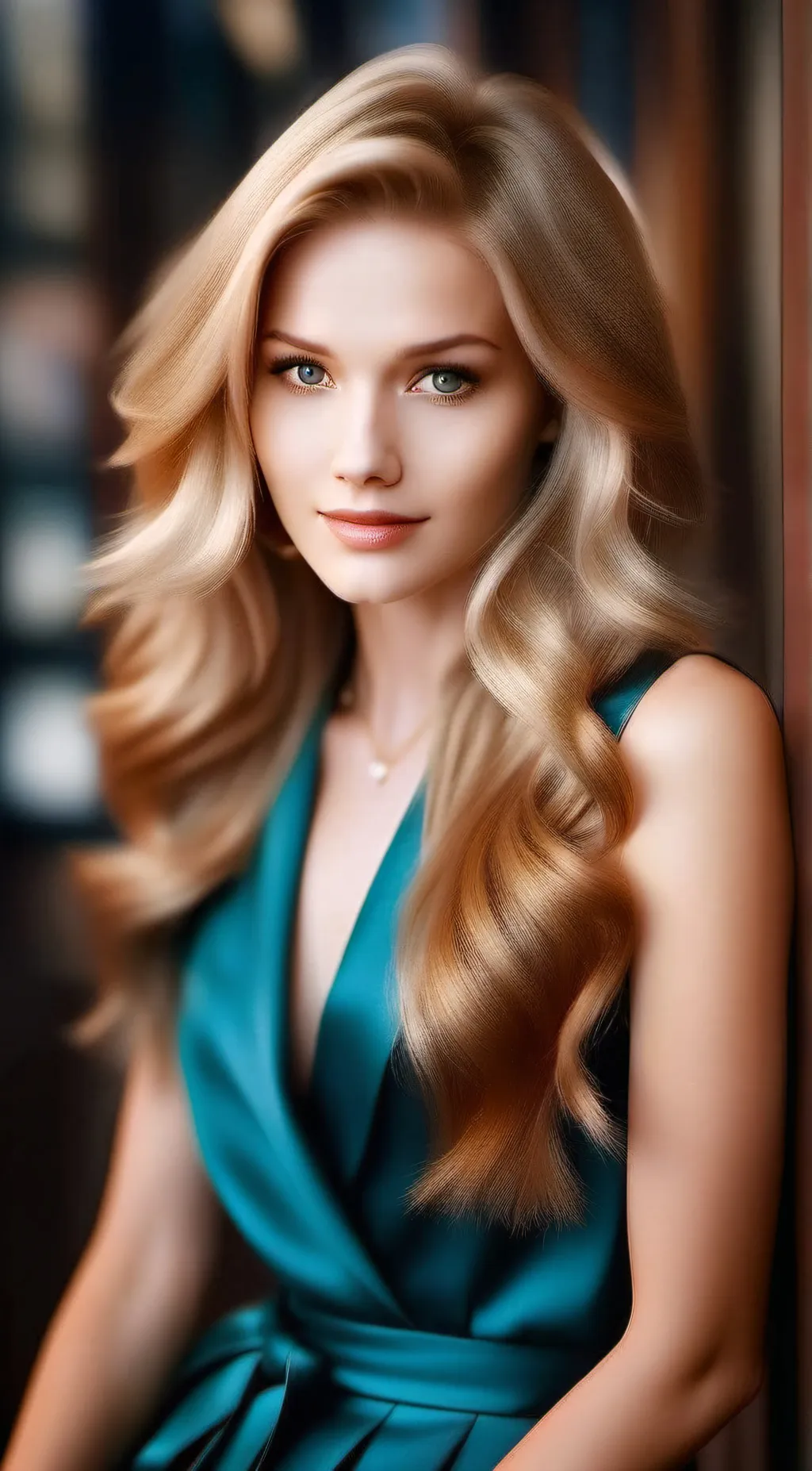 ai character: Lexi background