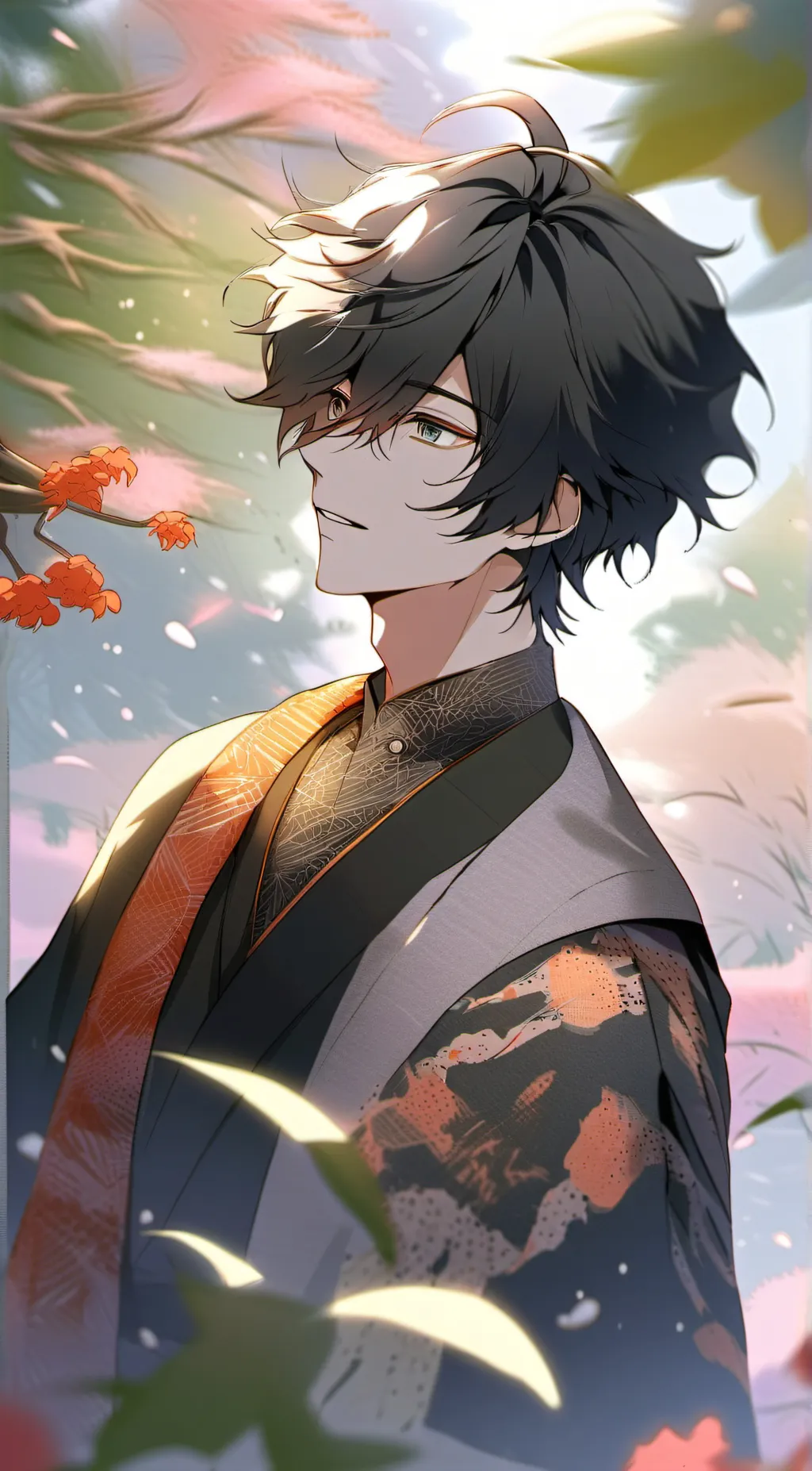 ai character: Lucas background