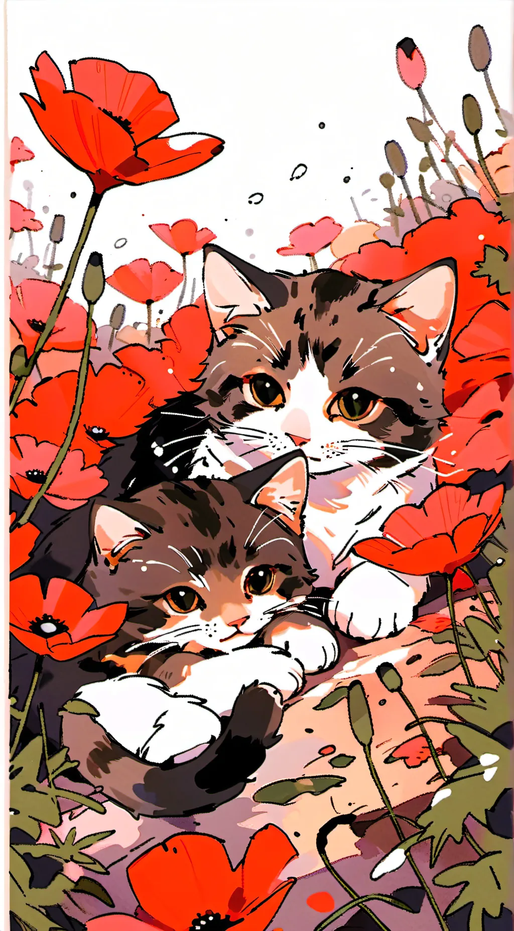 ai character: catnap background