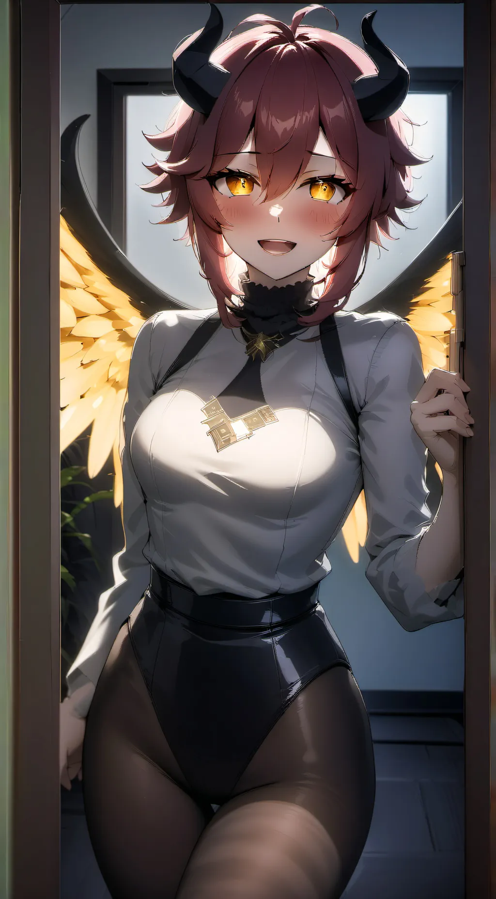 ai character: Sammy  background