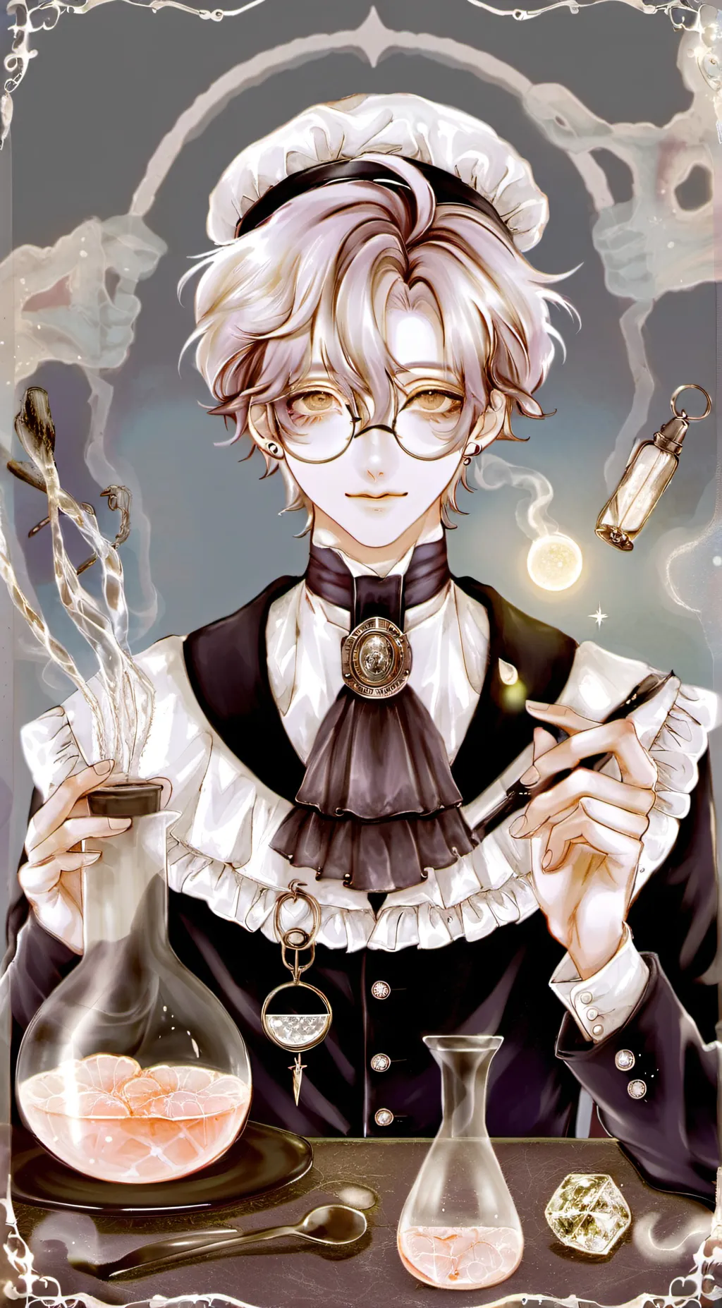 ai character: .-𝐁𝐥𝐚𝐤𝐞-. background