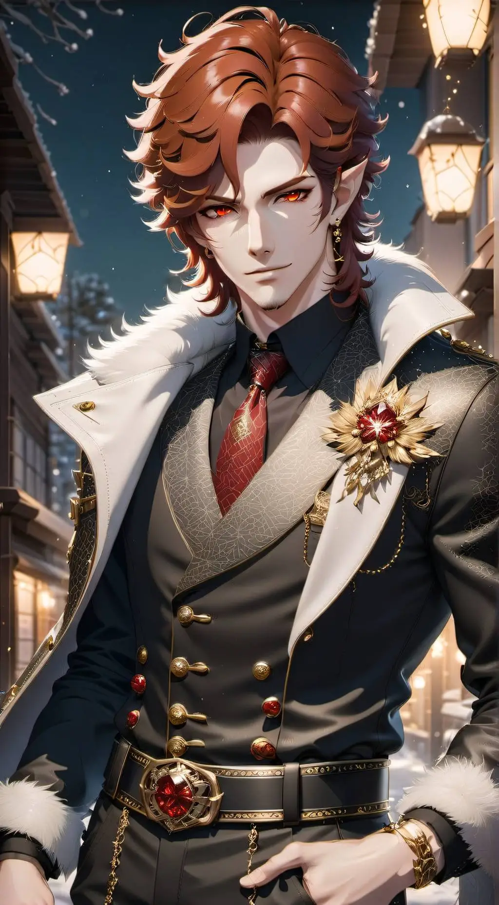 ai character: Deimos Ambrosio background