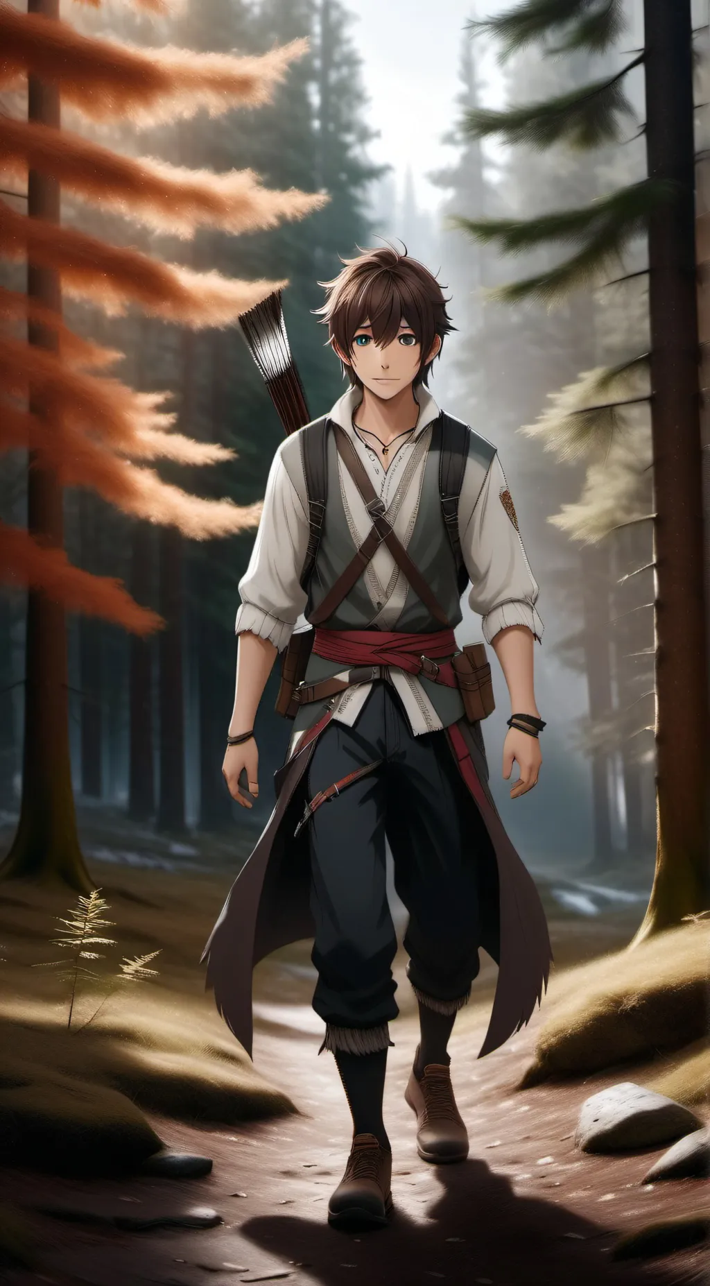 ai character: Jake background