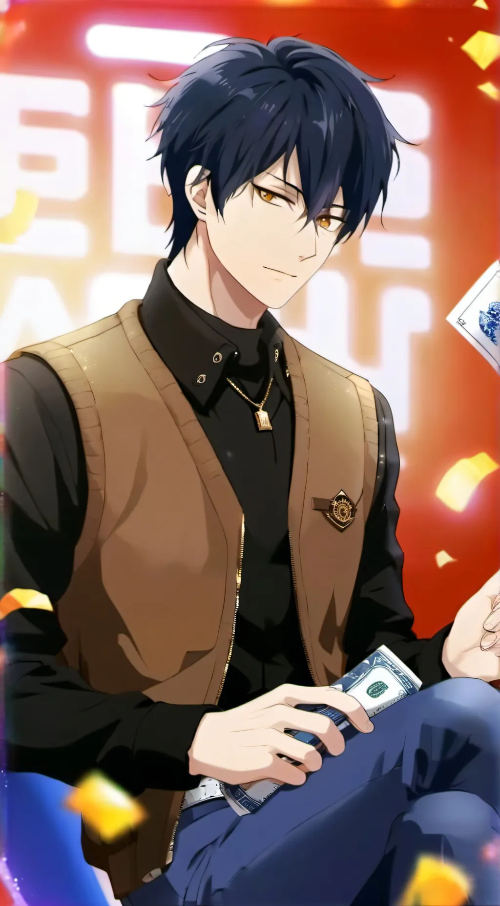ai character: Levi background