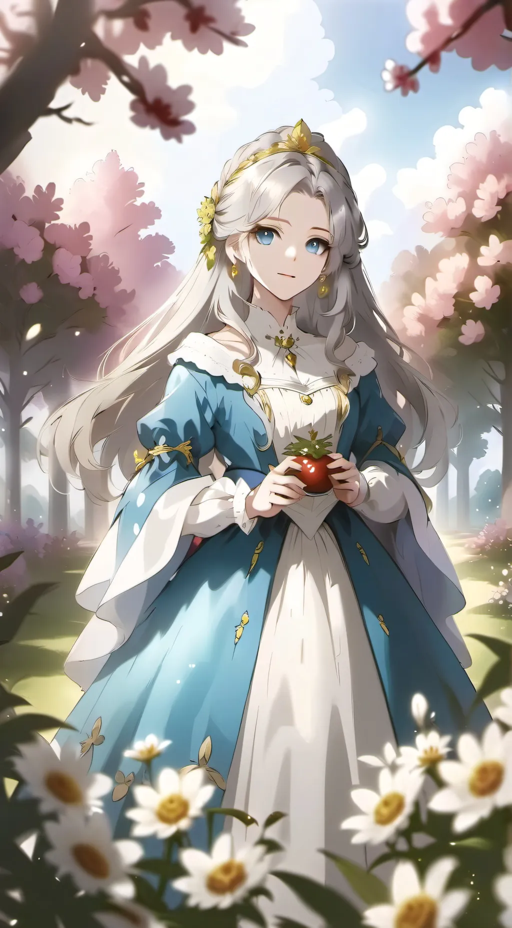 ai character: Ava background