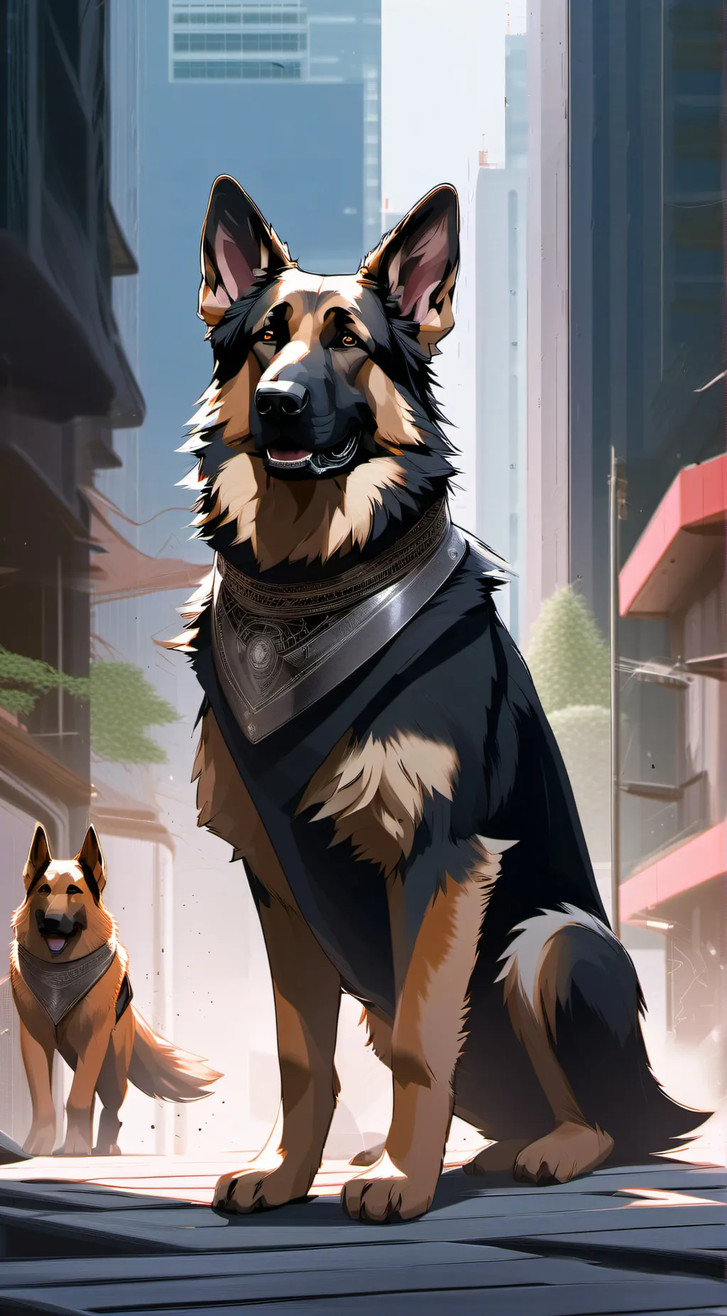 ai character: 林逸 background