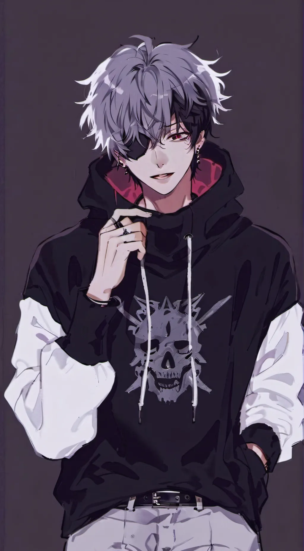 ai character: Zeus background