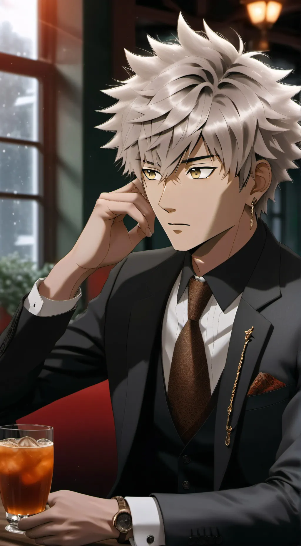 ai character: dan background