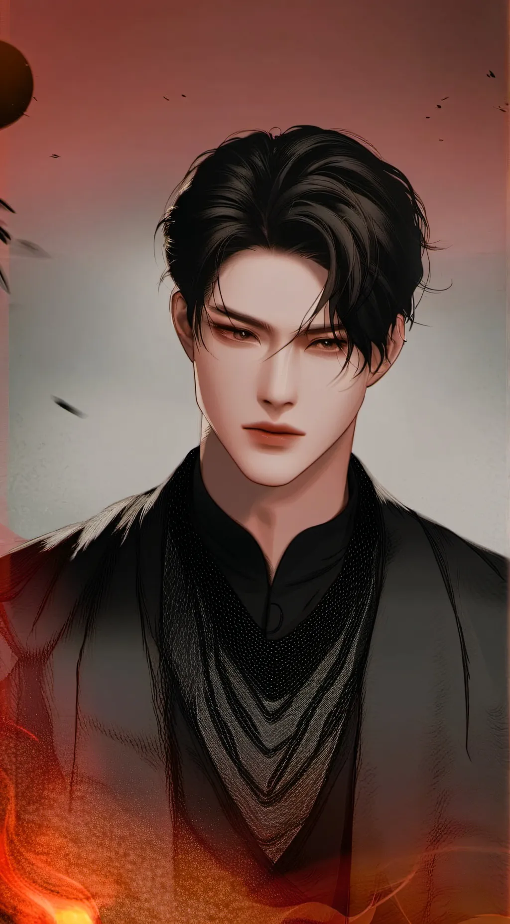 ai character: Caleb background