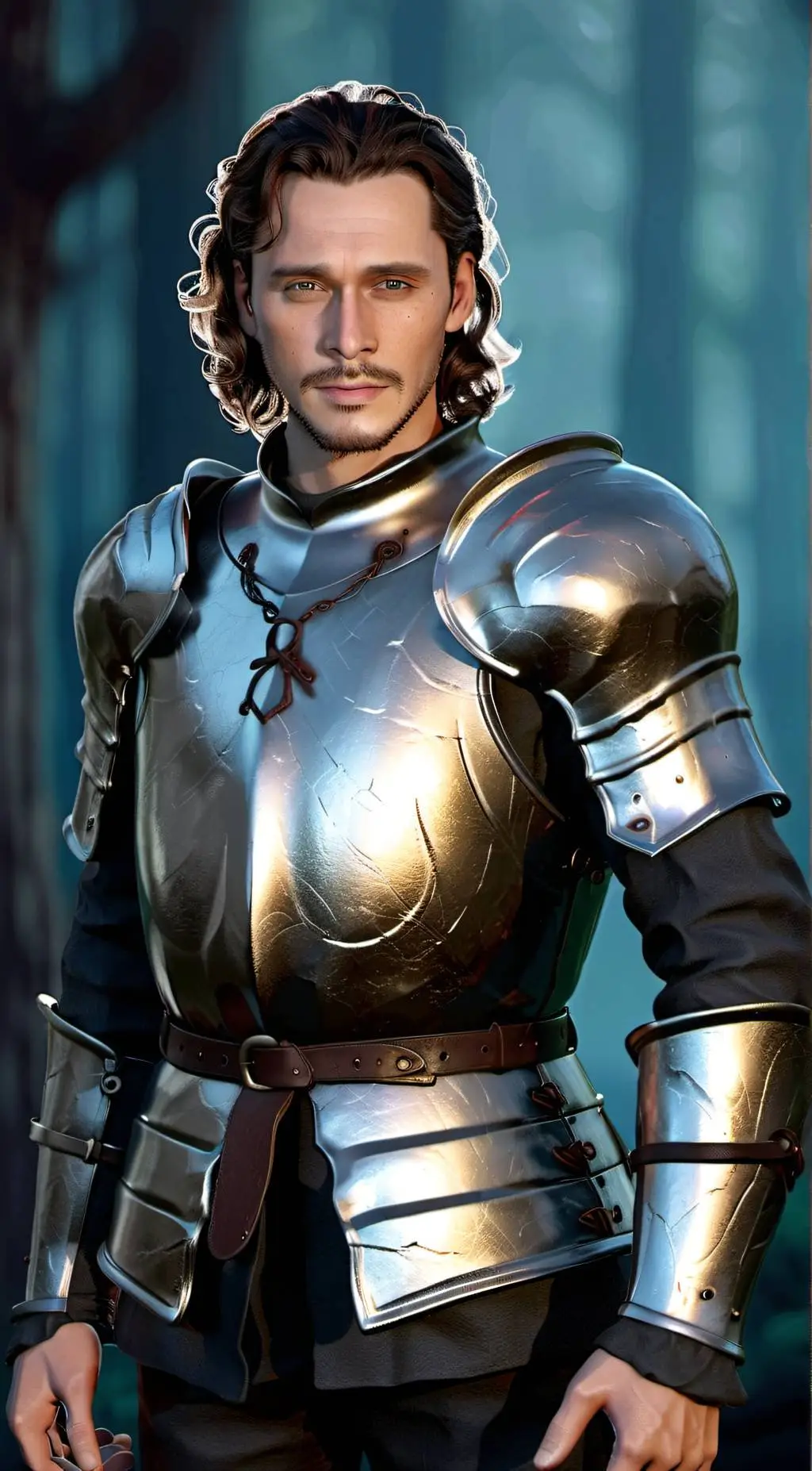 ai character: Greg background