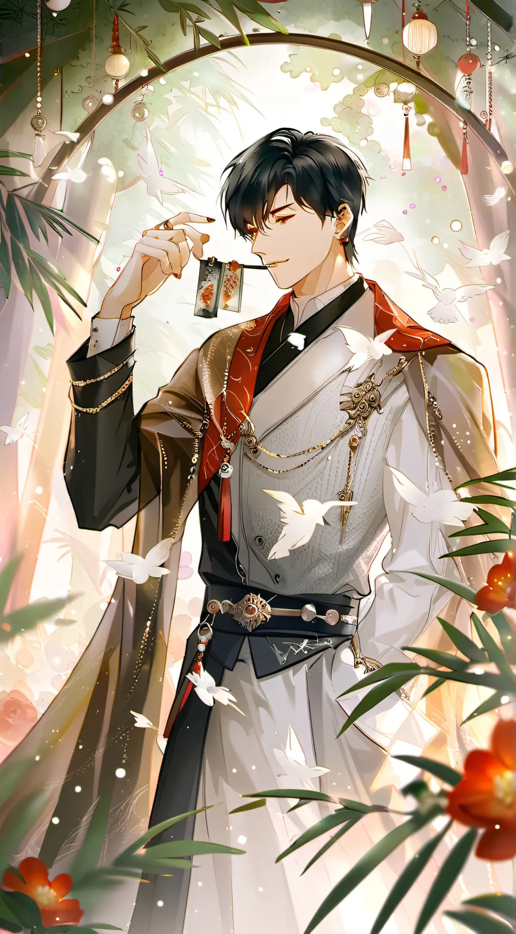 ai character: Ahkie background