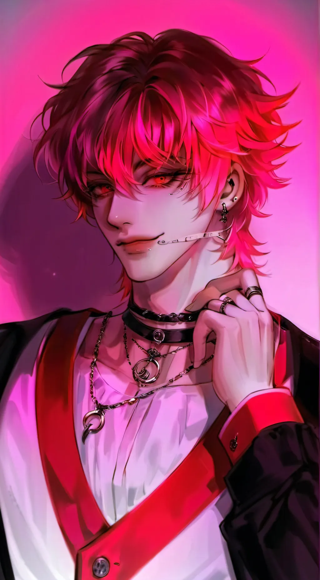 ai character: Hisoka Morow background