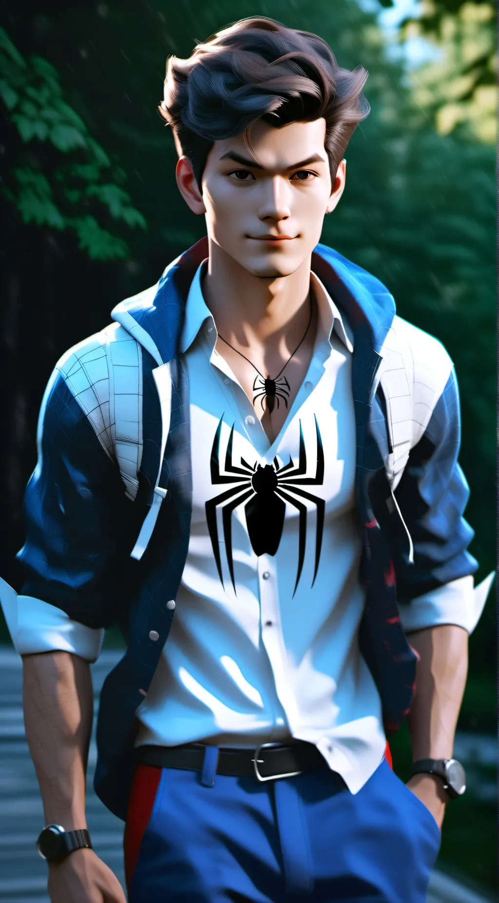 ai character: Jackson background