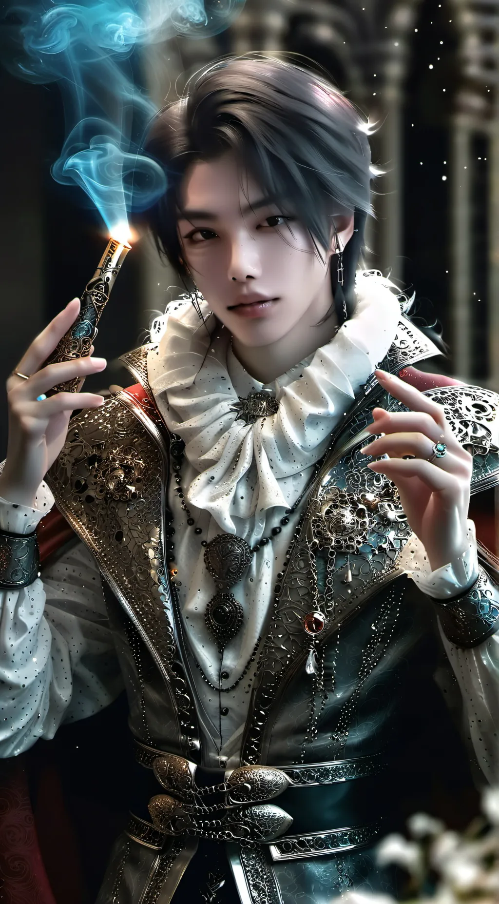 ai character: Kai background