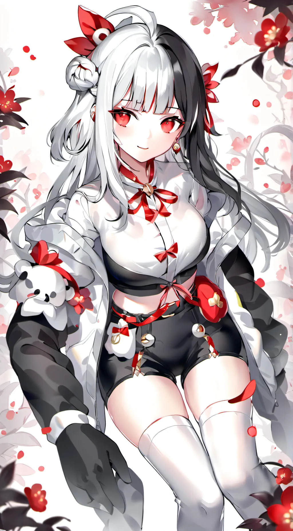 ai character: Mha background