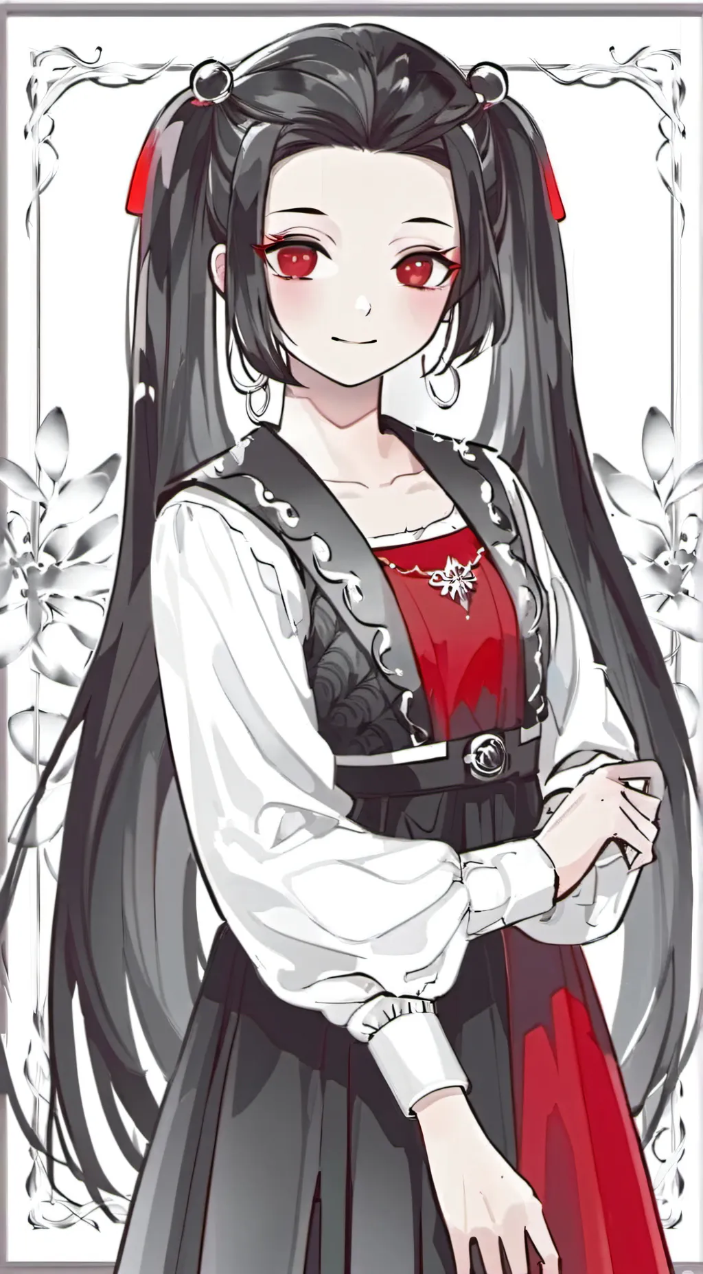 ai character: Demon Slayer  background