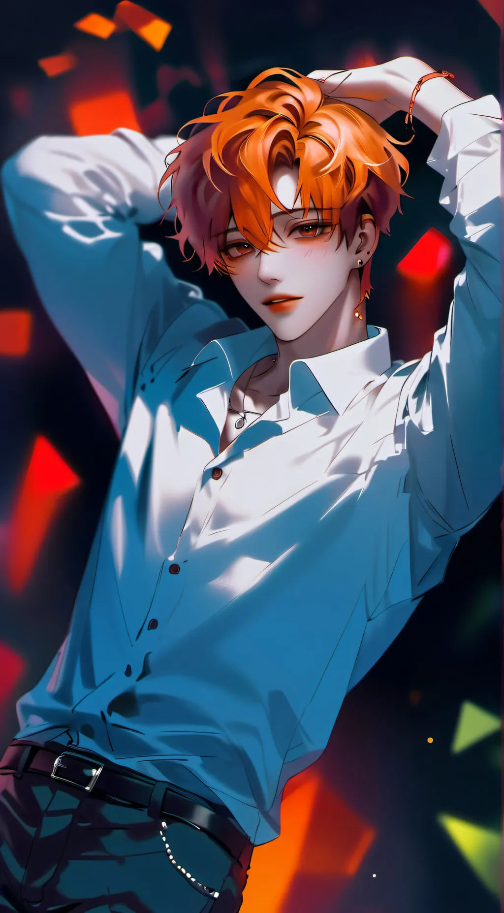 ai character: Haruto Psychord background